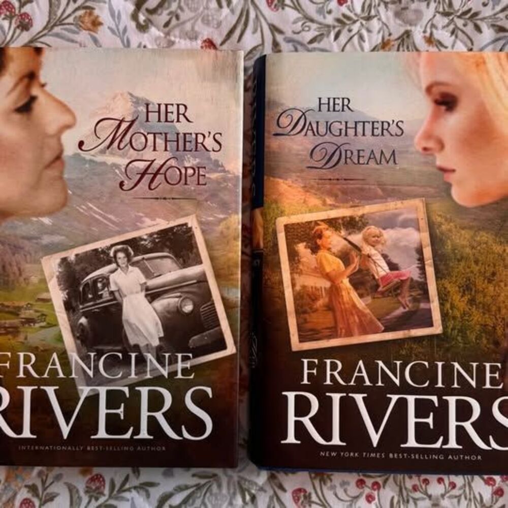 Francine Rivers Book Collection - 5 Hardcover Novels